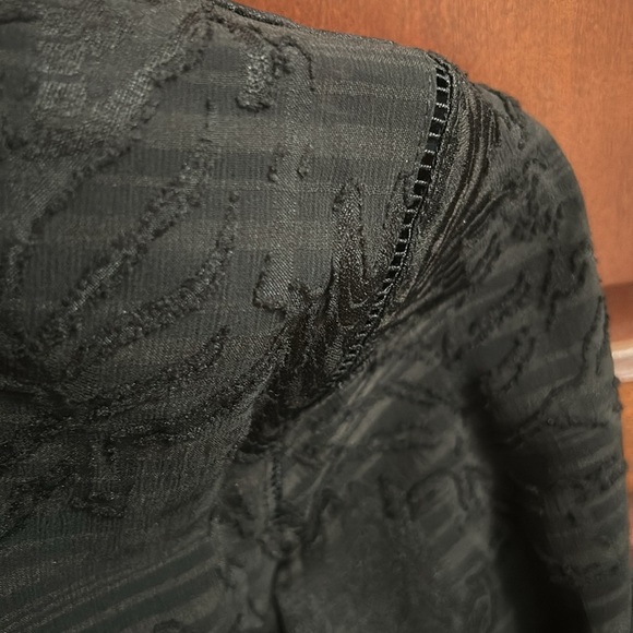 Karl Lagerfeld Paris Black Tunic NWT - Picture 6 of 9